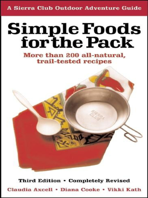 Title details for Simple Foods for the Pack by Claudia Axcell - Available